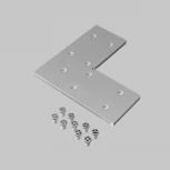 Соединитель угловой для накладного шинопровода Gravity Maytoni Accessories for tracks Gravity TRA010CL-21