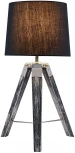 Интерьерная настольная лампа на треноге Lussole Lgo Amistad LSP-0555 (220V, IP21)