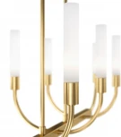 Потолочная люстра на штанге Maytoni Deja Vu MOD423CL-08C