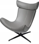 Кресло Bradex Home TORO серый, экокожа (RF 0557)