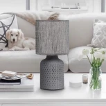 Интерьерная настольная лампа Rivoli Sabrina D7043-502