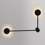 Настенный светильник Reluce 86858-9.2-002IL GX53 BK (220V)