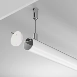 Алюминиевый профиль подвесной Maytoni Led Strip ALM-D30-S-2M