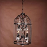 Подвесная люстра Loft It Vintage Birdcage LOFT1891/8 подсвечник