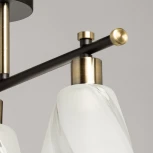 Потолочная люстра на штанге De City Тетро 118010403 (220V)