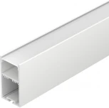 Профиль с экраном SL-LINE-3667-2500 WHITE+OPAL (Arlight, Алюминий) 036303