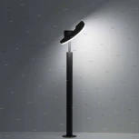 Наземный светильник Citilux CLU03B1 (LED, 220V, IP54)