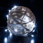 Гирлянда Eurosvet 400-006 белый 3м IP20