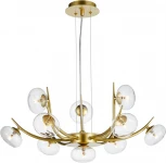 Подвесная люстра Lussole Blubber LSP-8938 (220V, на тросе)