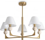 Потолочная люстра на штанге Freya Riley FR2043CL-05BS (220V)