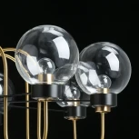 Подвесная люстра Крайс 657012708 DeMarkt