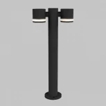 Уличный наземный светильник GX53 2*12W Imex Lima IL.0014.0018-2-L600-BK (220V, круглые, IP54)