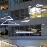 Профиль KLUS-P45-2000 ANOD (Алюминий) 020898 Arlight