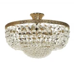 Потолочная люстра буше Arti Lampadari Favola E 1.3.40.501 G (220V, хрусталь)