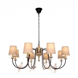 Подвесная люстра с птичками Loft It Birds LOFT1029A-8