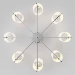 Потолочная люстра Eurosvet Brielle 60132/8 хром