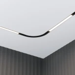 Трековый светильник Basis Exility 3000-6000K 12Вт 120° Dim Smart LED (магнитный) Maytoni Technical TR030-4-12W3K-WW-DS-B (48V)