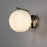 Бра с выключателем Томми CL102314 (220V, шар)