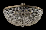 Потолочная люстра буше Arti Lampadari Pera E 1.3.60.100 MA (220V, хрусталь)