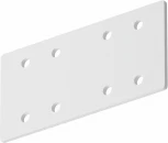 Прямой коннектор 1шт Gravity накладной белый (магнитный) Maytoni Technical TRA004C-21W (48V)