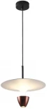 Подвесной светильник Lussole Irvine LSP-7082 (LED, 220V, на проводе, круглые, летающая тарелка, IP21)