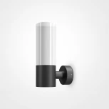 Настенный светильник уличный Maytoni Willis O418WL-01B (220V, IP54)