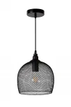 Подвесной светильник Lucide Mesh 43404/22/30 (220V, на проводе, бокалы)