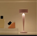 Интерьерная настольная лампа светодиодная с аккумулятором Ubiqua Twiggy 322105 (регулировка яркости, сенсорный выключатель, IP54)