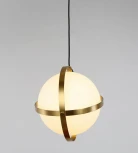 Подвесной светильник Lumina Deco Signia LDP 6833-250 WT+GD