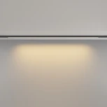 Трековый светильник магнитный 15W 24V Maytoni Basis TR190-1-15W2.7K-B (LED)