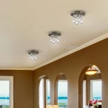 Встраиваемый точечный светильник Novotech Grape 369996