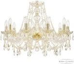 Подвесная люстра Bohemia 105 105/10/240 G