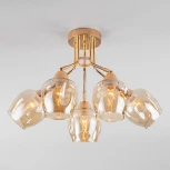 Потолочная люстра Eurosvet Marci 30164/5 золото