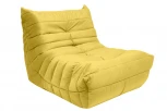 Диван Dreambag Маршмеллоу Желтый 1 секция 7313100