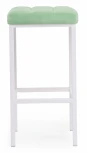 Барный стул Woodville Лофт катания минт / белый матовый 507426