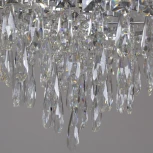 Потолочная люстра на штанге хрустальная Reluce 90188-0.3-08 CR