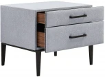 Тумба прикроватная ESF GNS170 серый FA905-31