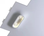 Встраиваемый светильник под гипсокартон гипсовый Artpole SGS18 (220V)