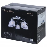 Потолочная люстра Escada Vicont 587/5PL