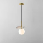 Подвесной светильник Matisse One White 1 ImperiumLoft Matisse-One01 (151800-26) (220V, на проводе, шар)