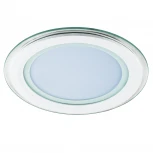 Встраиваемый точечный светильник Lightstar Acri 212012 (LED, 220V, круглые, IP44)