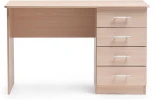 Стол письменный Woodville СП4 дуб молочный 318909