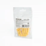 Гильза соединительная изолированная 10 шт. сечение 4,0-6,0 мм2 Stekker 39402