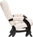 Кресло-качалка Модель 68 (Футура) Венге текстура, к/з Varana cappuccino 2500000177460 Leset