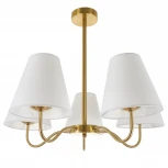 Потолочная люстра на штанге MyFar Charlotte MR2100-5C (220V)