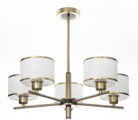 Потолочная люстра на штанге Citilux Alton CL421253 (220V)