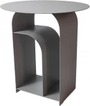 Журнальный столик Stool Group Arwel металл черный арт.УТ000040310