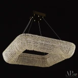 Подвесная люстра светодиодная APL LED Rimini S504.0.80.A.4000.Gold