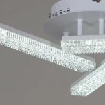 Потолочная люстра светодиодная на штанге Reluce 03445-3.3-03C WH (220V)