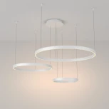 Подвесной светильник Maytoni Rim MOD058PL-L100W3K (LED, 220V, на тросе, кольцо)